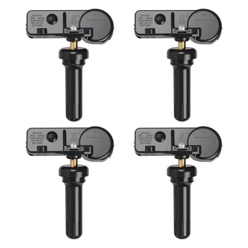 CDWTPS TPMS Sensor,315MHz Tire Pressure Monitor System for Subaru 4 Pack Replaces# 28103AJ00A 28103AG00A 28103SG000 - Image 1